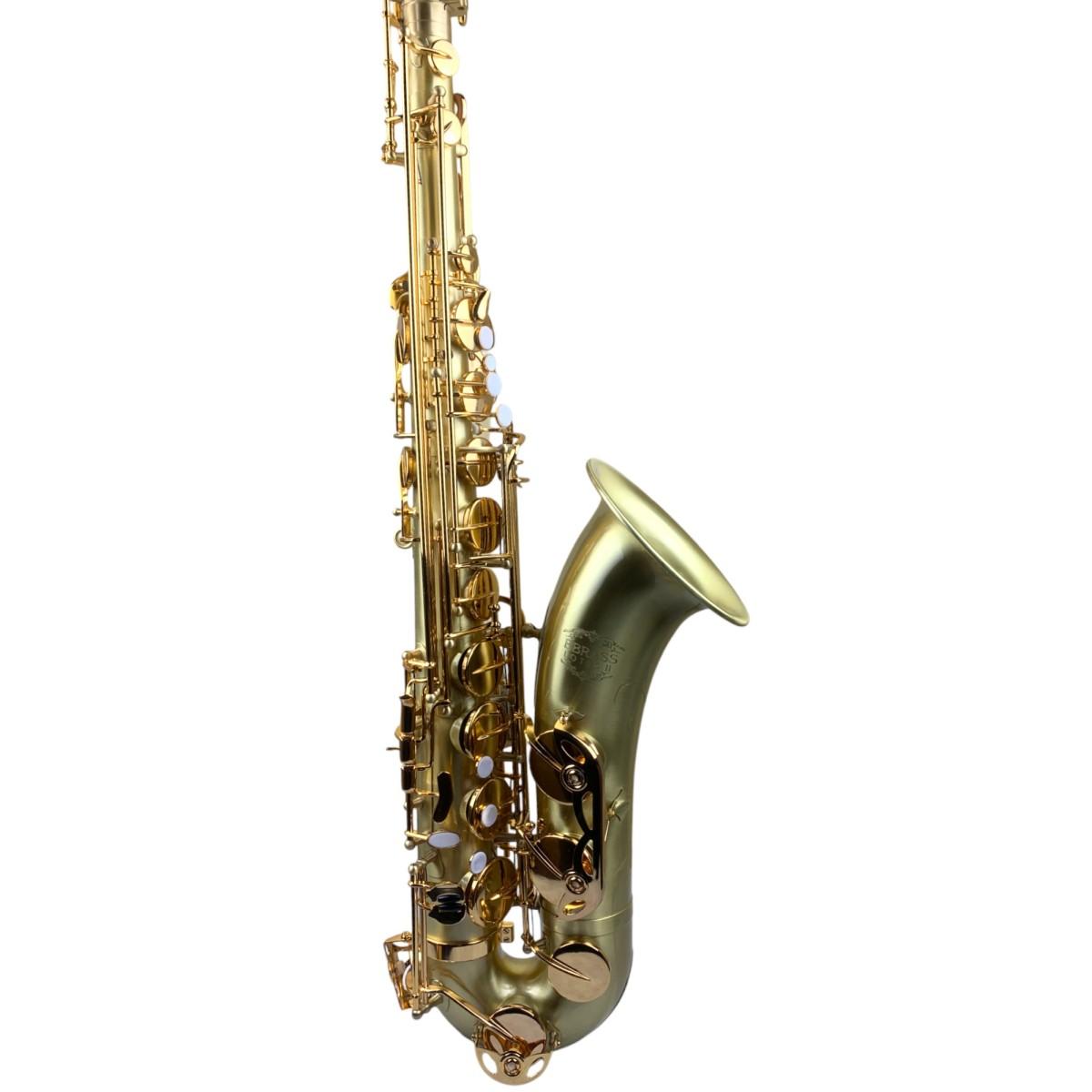 BBRASS LOTUS 2 SAX TENORE yellow brass, brush finish