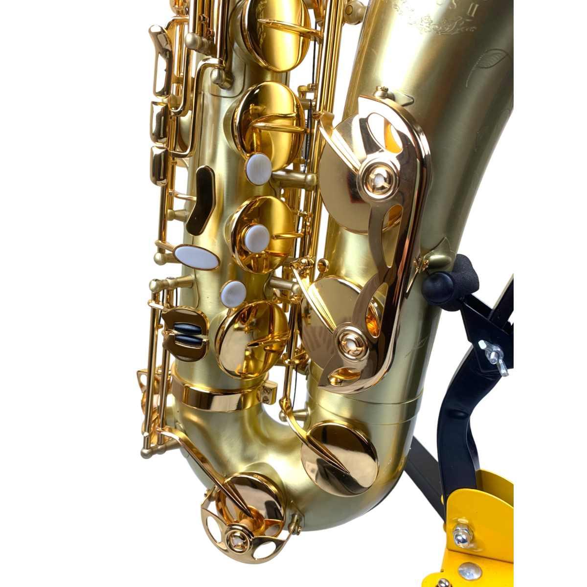 BBRASS LOTUS 2 SAX TENORE yellow brass, brush finish