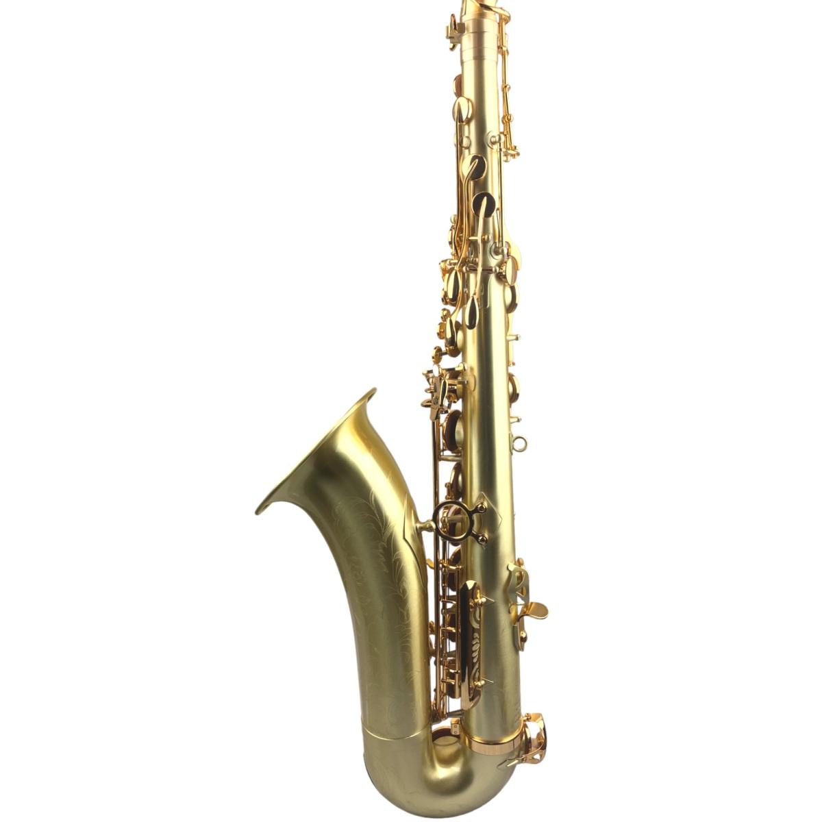 BBRASS LOTUS 2 SAX TENORE yellow brass, brush finish