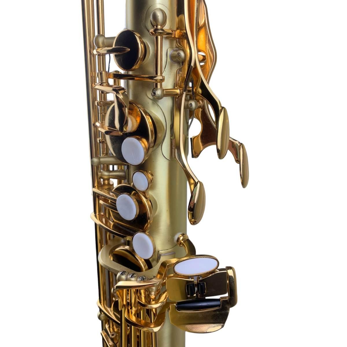 BBRASS LOTUS 2 SAX TENORE yellow brass, brush finish