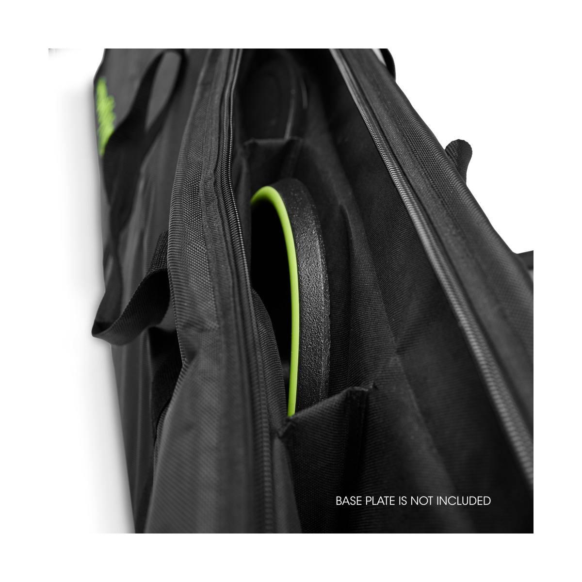 GRAVITY BG MS PB 4 B - Borsa di trasporto per 4 aste microfoniche a base tonda Caratteristiche
