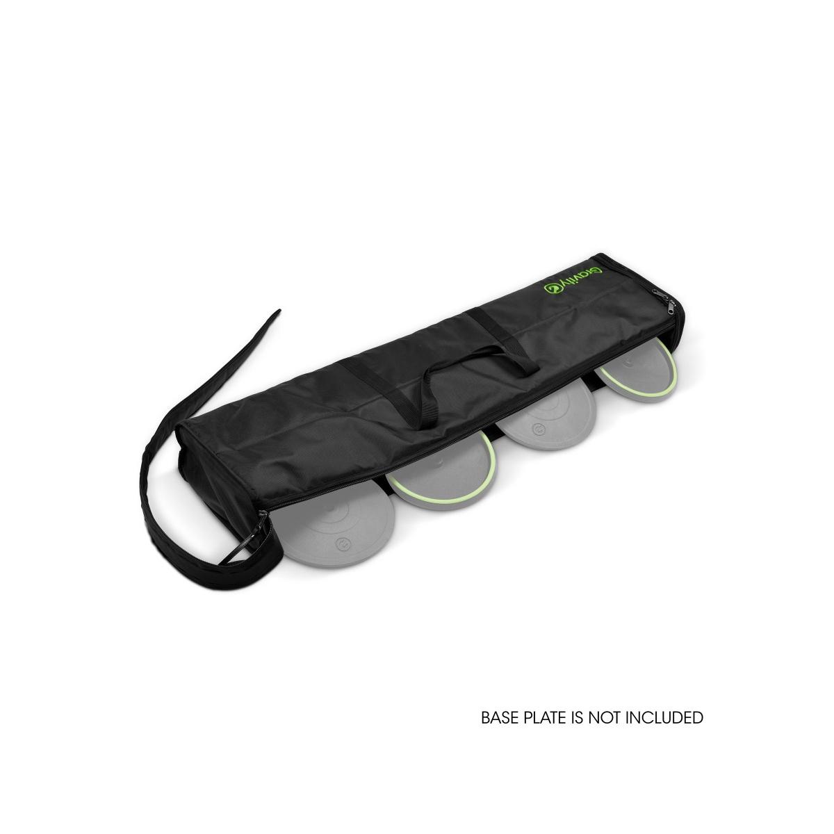 GRAVITY BG MS PB 4 B - Borsa di trasporto per 4 aste microfoniche a base tonda Caratteristiche