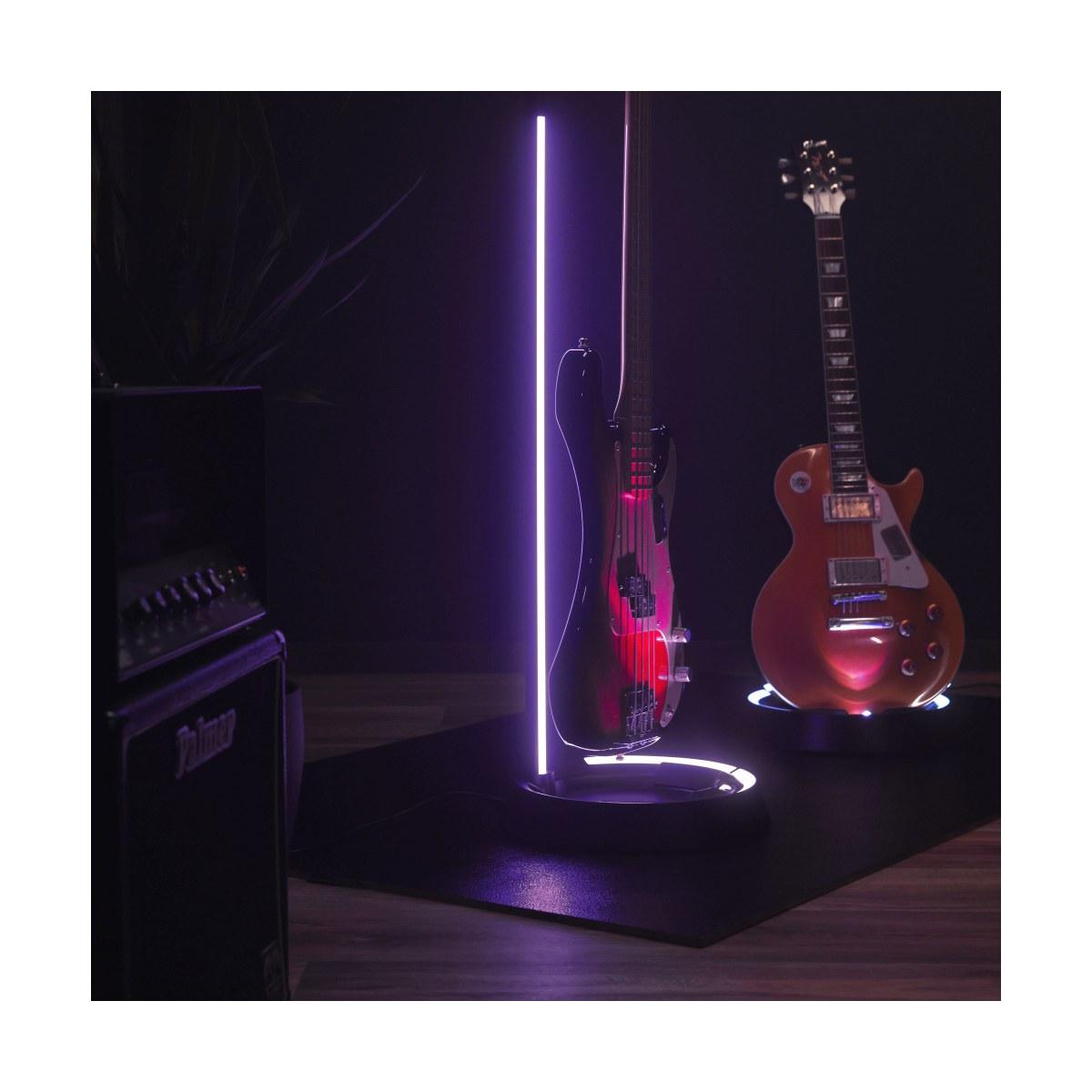 GRAVITY GS LS 01 NH B - Chitarra GLOW STAND, Neckhug