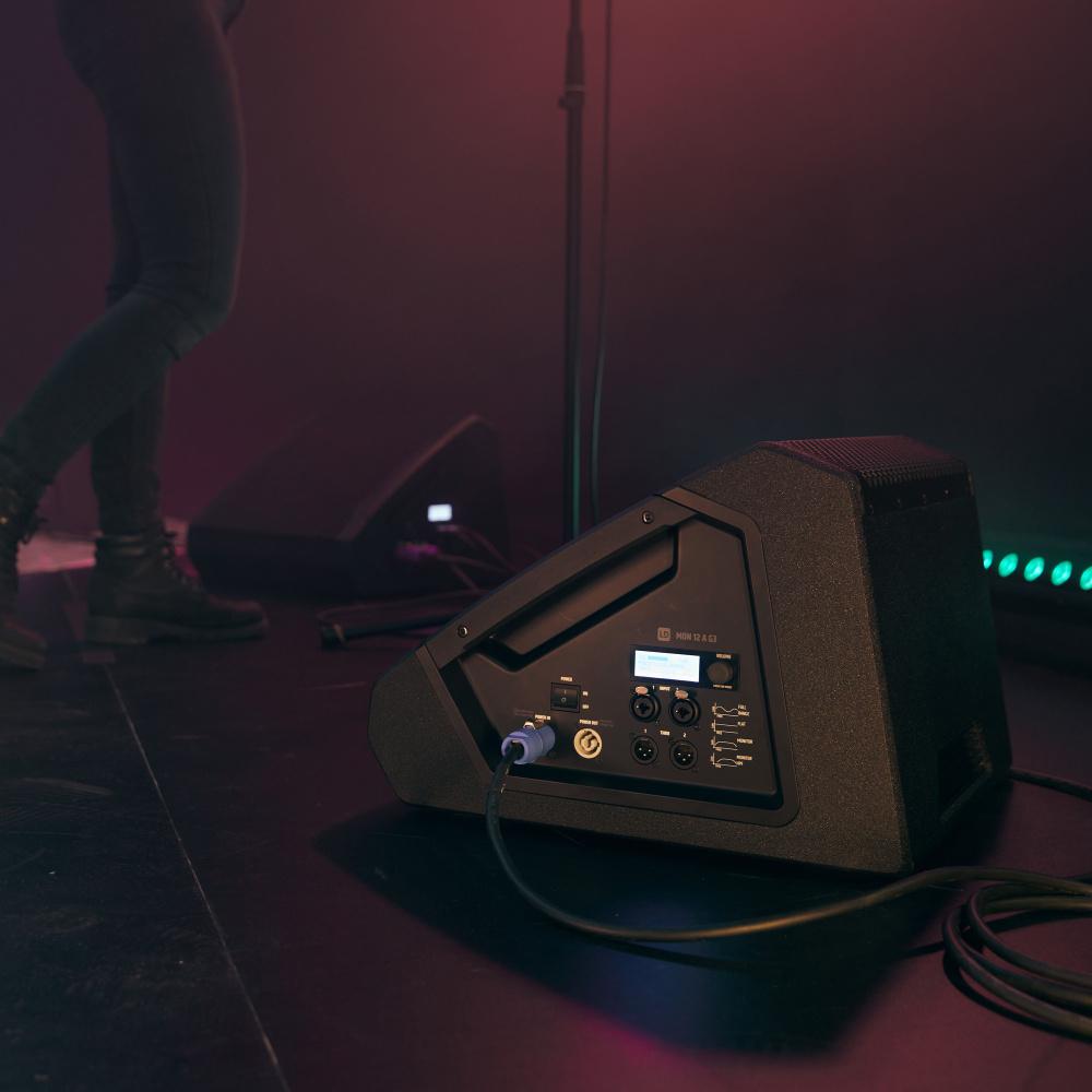 LD SYSTEMS MON 8 A G3 - Monitor da palco coassiale attivo da 8"