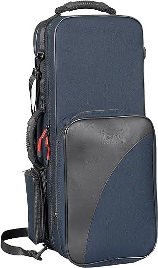 Bam 3021sm navy blue trekking custodia per sax alto