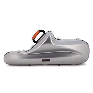 Bam def4012sa brushed aluminum la defense custodia rigida per sax tenore