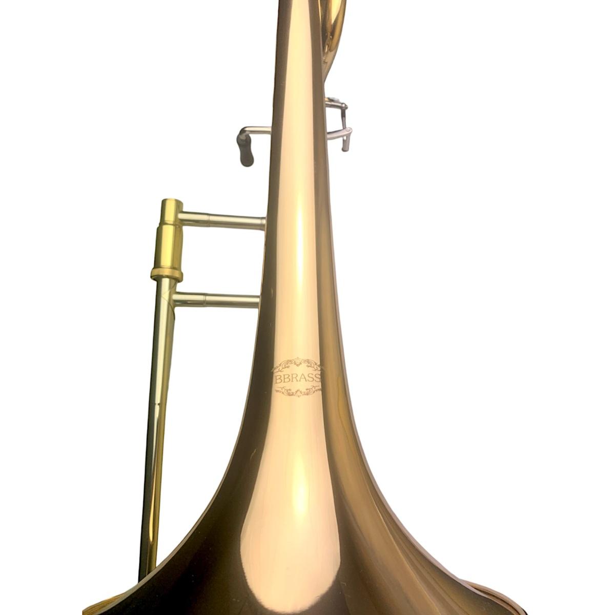 Bbrass jtb-42b trombone laccato - campana ramata