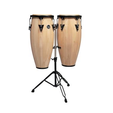 LATIN PERCUSSION LPA646AW ASPIRE CONGA SET 10" & 11" LIGHT NATURAL