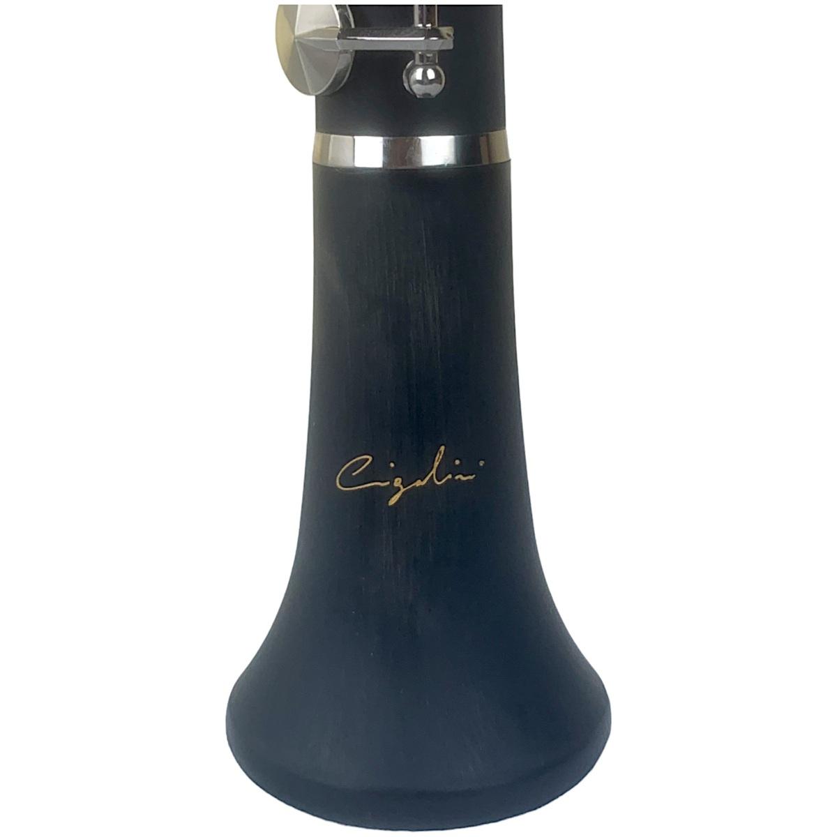 Cigalini clarinetto in sib 17/6 chiavi chiuse