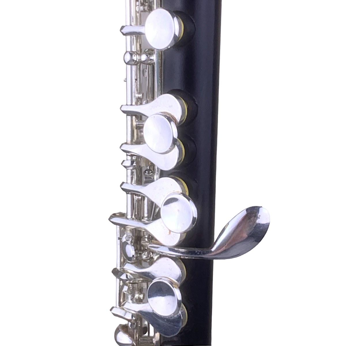 Cigalini ottavino in ebano