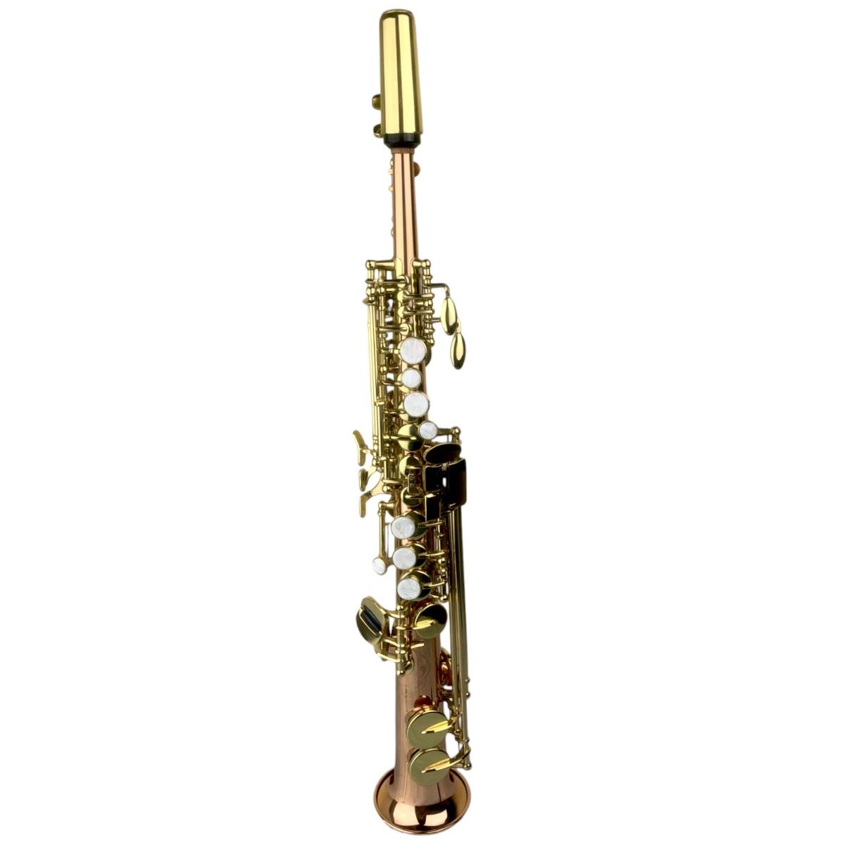 Bbrass sax sopranino fosforo/bronzo