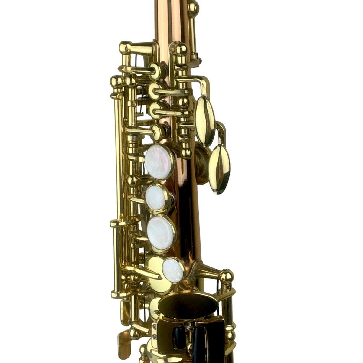 Bbrass sax sopranino fosforo/bronzo