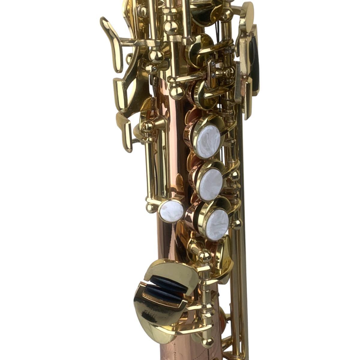 Bbrass sax sopranino fosforo/bronzo