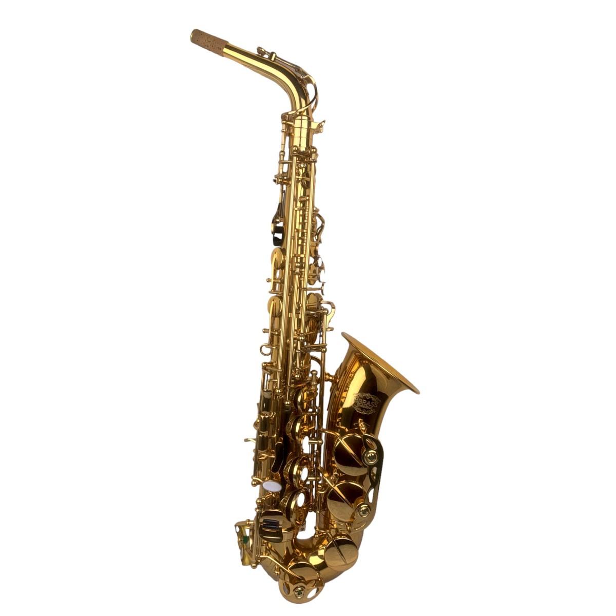 Bbrass s1 evolution alto sax gold laquered