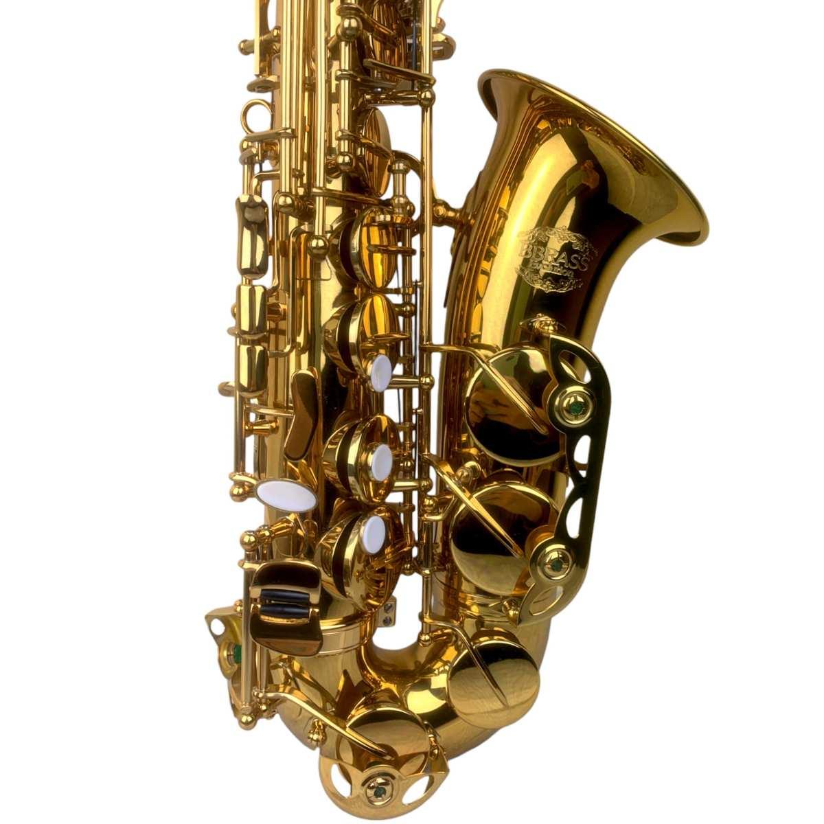 Bbrass s1 evolution alto sax gold laquered