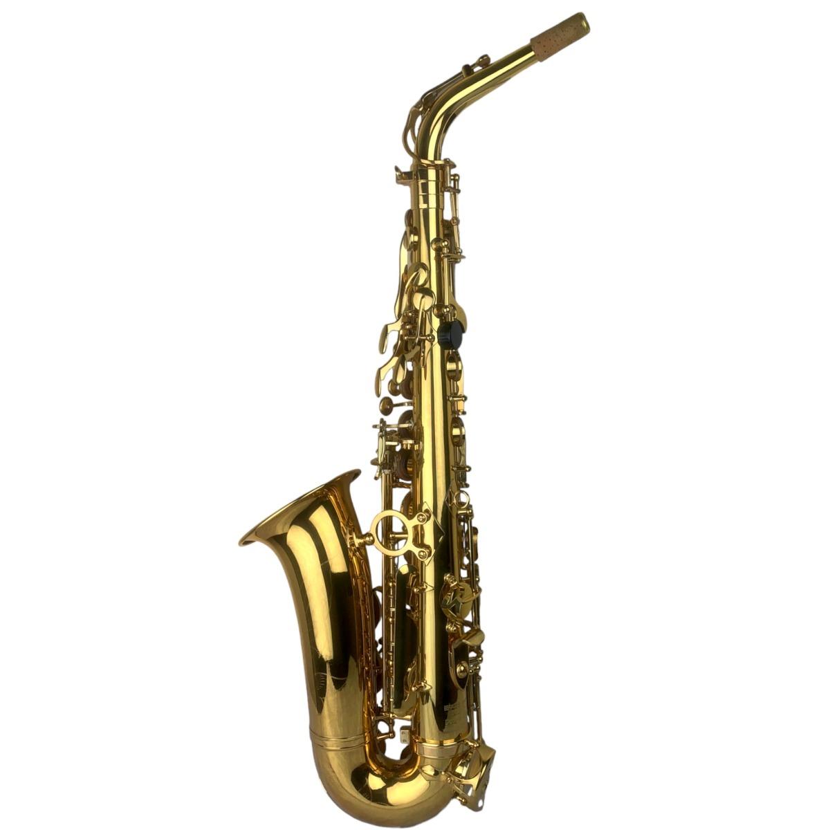 Bbrass s1 evolution alto sax gold laquered