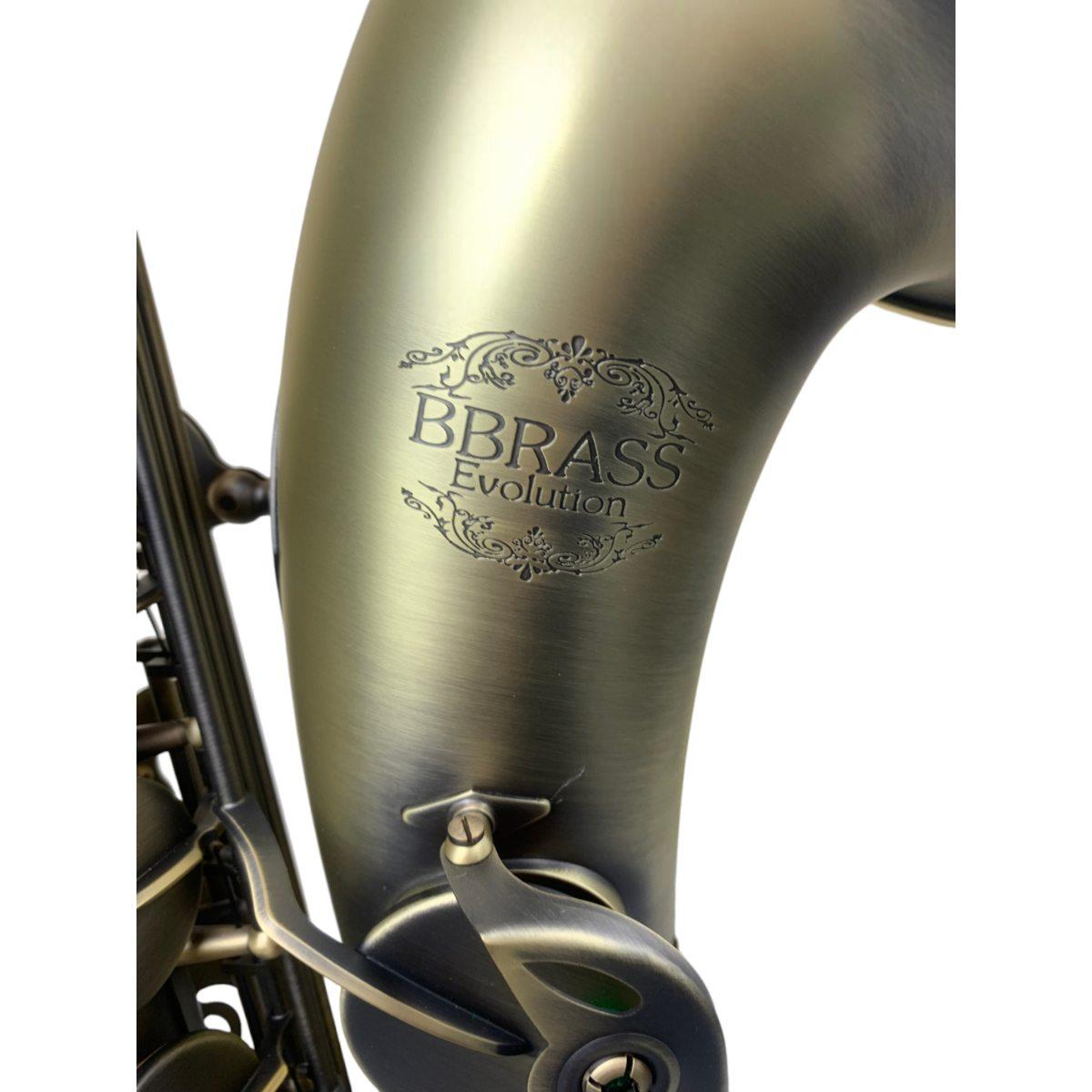 Bbrass t1 evolution sax tenore vintage