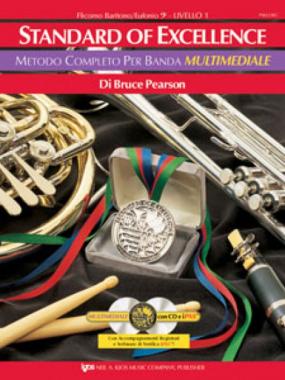 Standard of excellence vol.1 eufonio + cd pearson