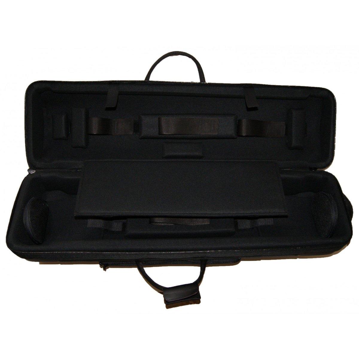 K SES 40606B PREMIUM CUSTODIA WHITE PER CLARINETTO BASSO Mib e DO