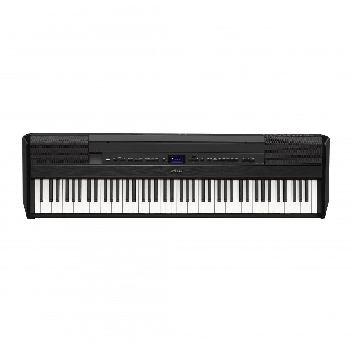 Yamaha p525 black pianoforte digitale