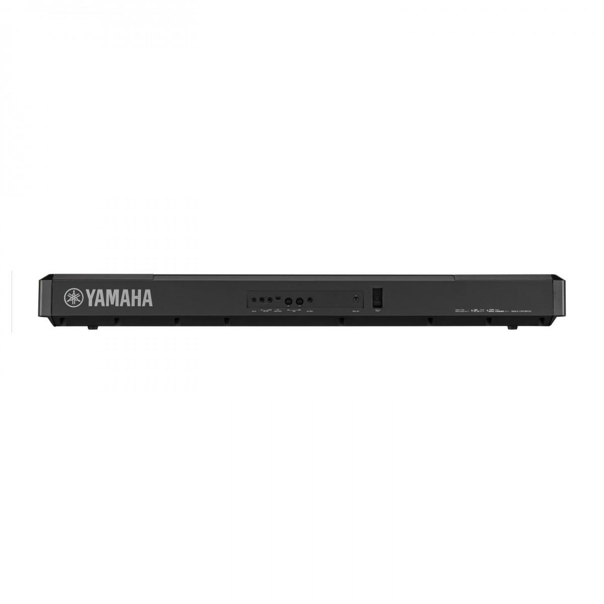 Yamaha p525 black pianoforte digitale