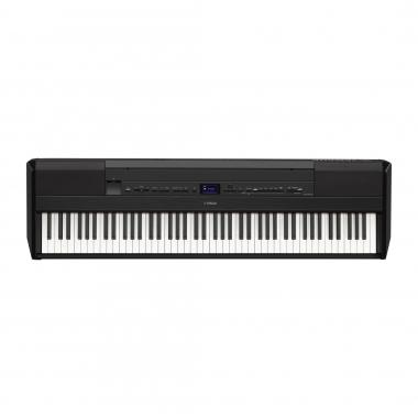 Yamaha p525 black pianoforte digitale