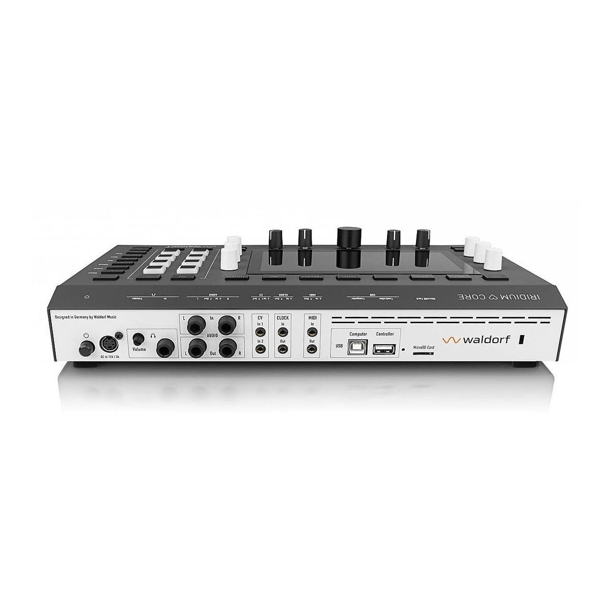 Waldorf iridium core motore di sintesi per la piattaforma quantum / iridium