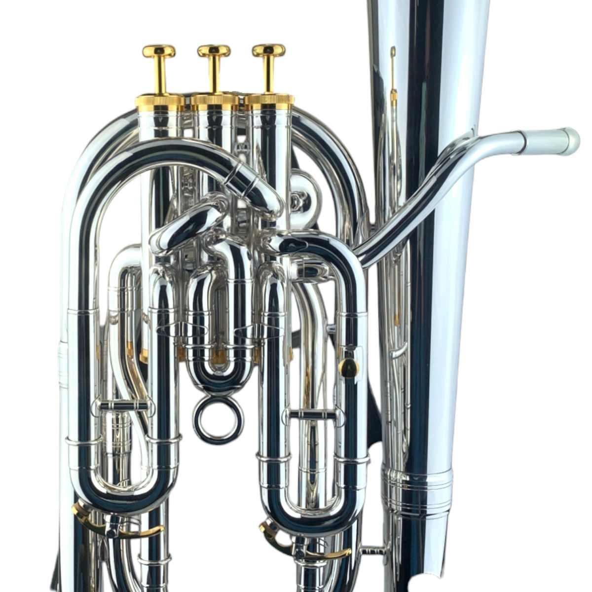 Bbrass gm signature flicorno baritono silver plated