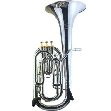 Bbrass gm signature flicorno baritono silver plated
