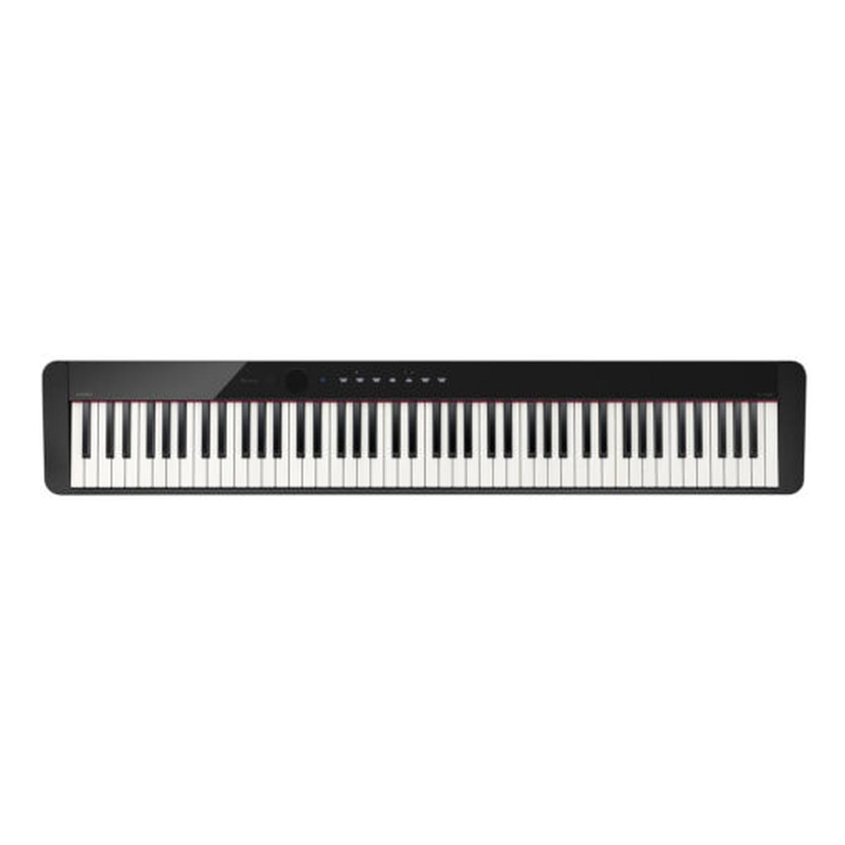 Casio px s1100bk bundle pianoforte digitale 88 tasti pesati nero