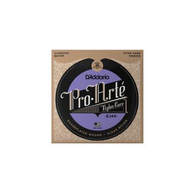D'addario ej44 extra hard tension muta di corde per chitarra classica