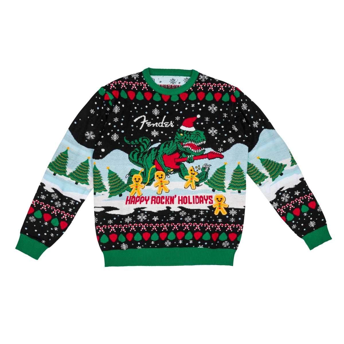 Fender maglione natalizio ugly christmas (l)