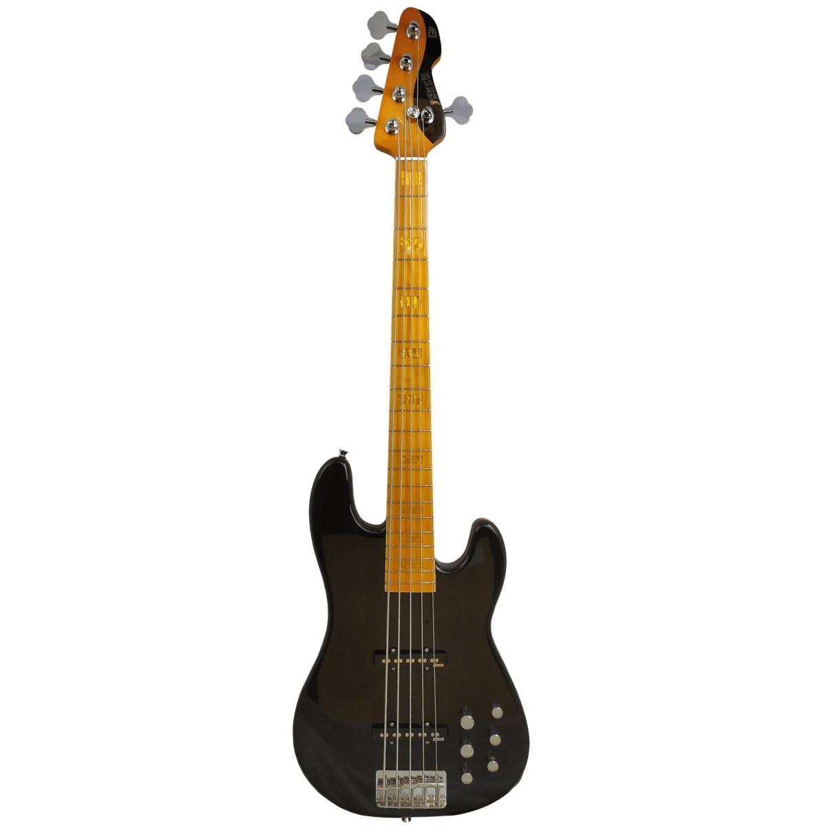 MARKBASS GV 5 Gloxy Val Black CR MP BASSO ELETTRICO 5 CORDE