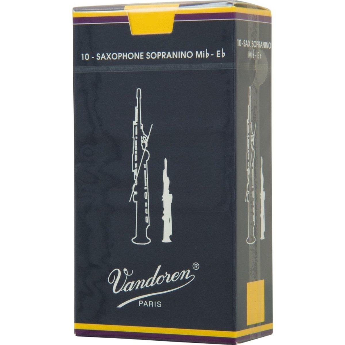 Vandoren traditional blu 10 ance per sax sopranino n° 2