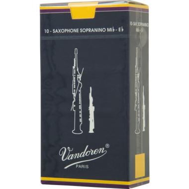 Vandoren traditional blu 10 ance per sax sopranino n° 2