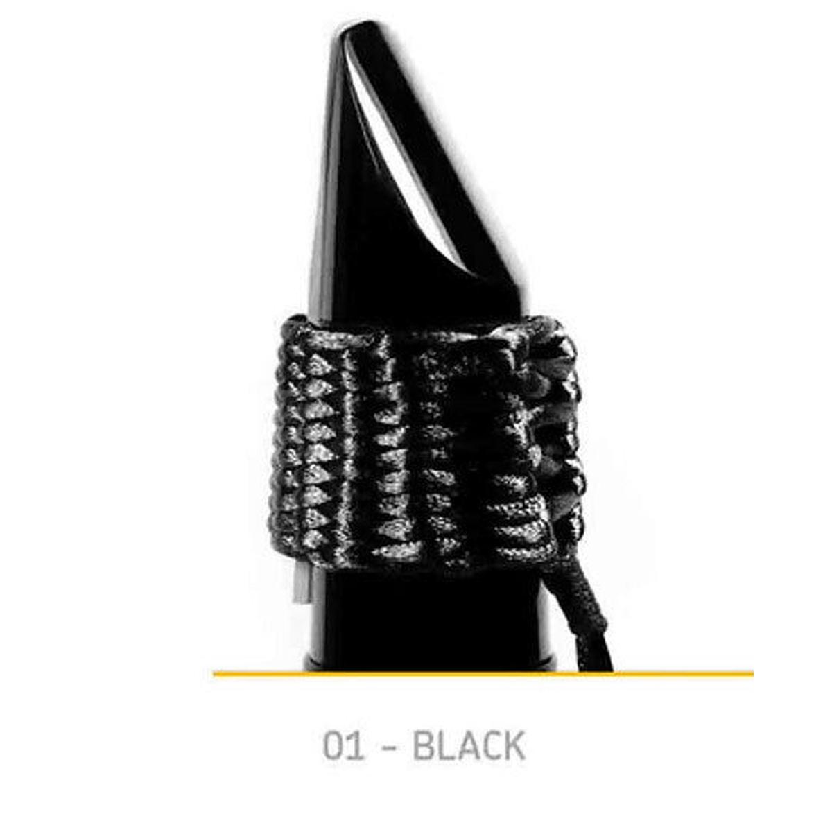 BAMBU LEGATURA NERA PER CLARINETTO IN Bb