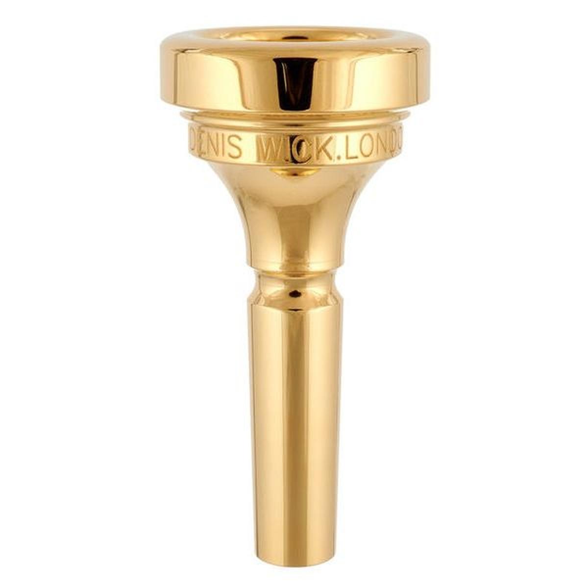 DENIS WICK 0AL 4880 Bocchino Trombone CLASSIC Gold Plated