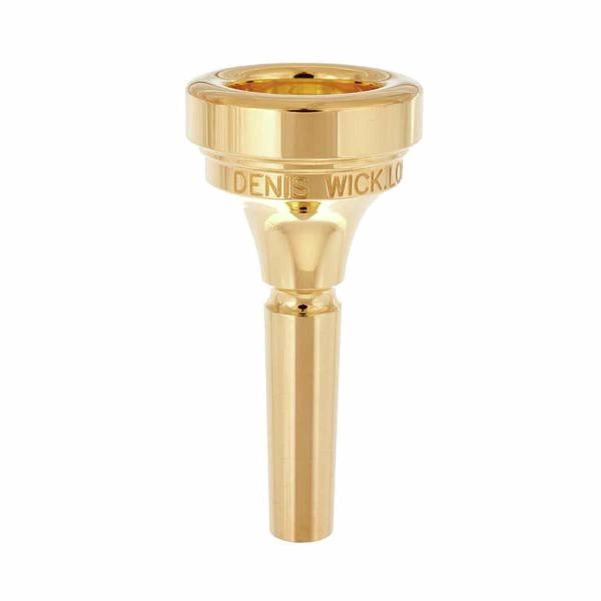 DENIS WICK 6BS 4880 Bocchino Trombone CLASSIC Gold Plated