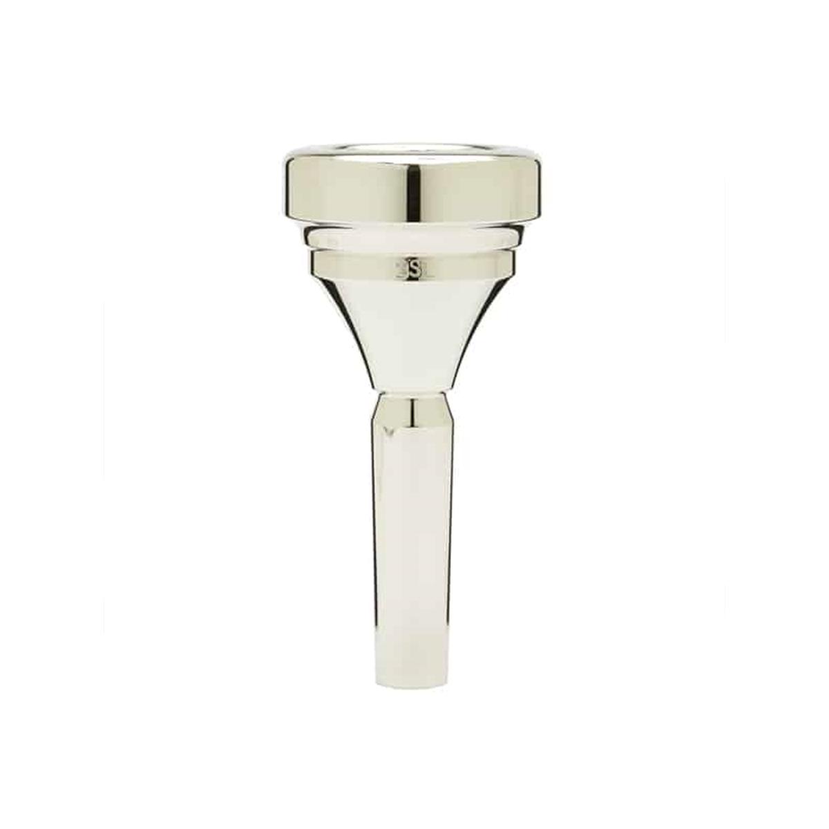 DENIS WICK 3SL 5286 Bocchino Tuba CLASSIC Silver Plated