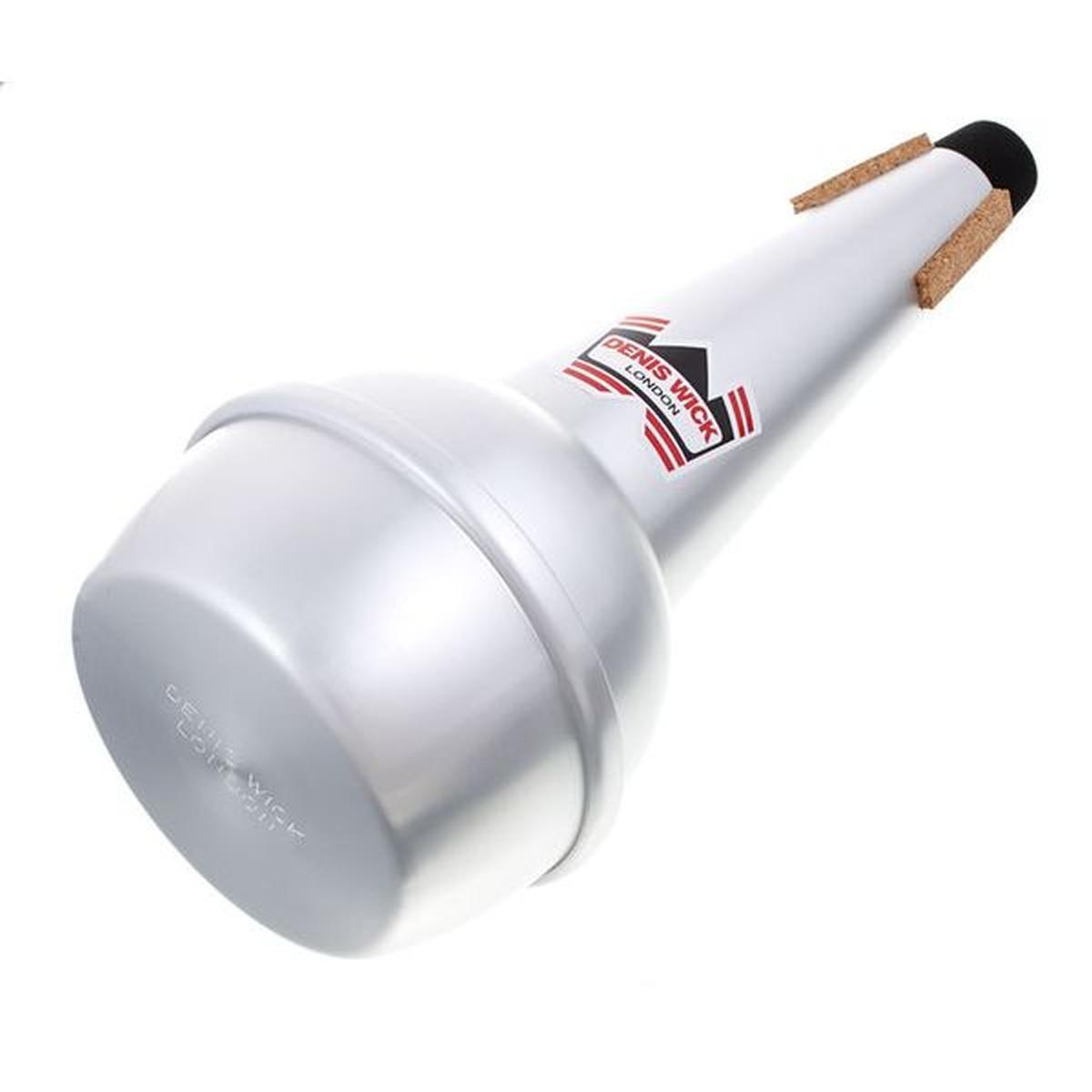 DENIS WICK 5509 Sordina per trombone basso dritta in alluminio