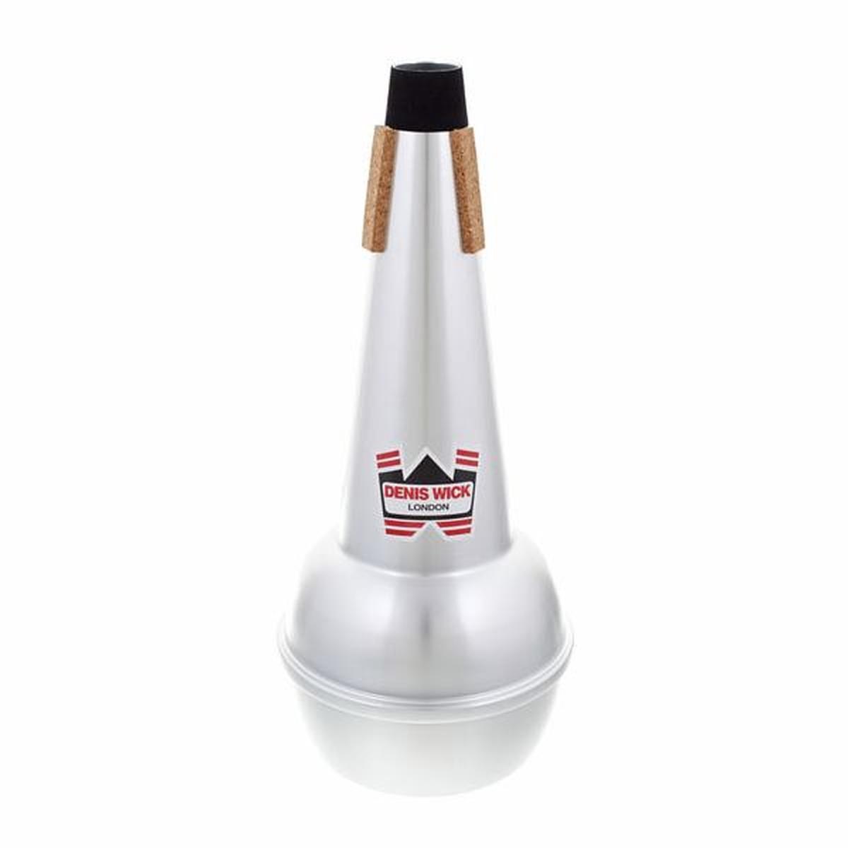 DENIS WICK 5509 Sordina per trombone basso dritta in alluminio