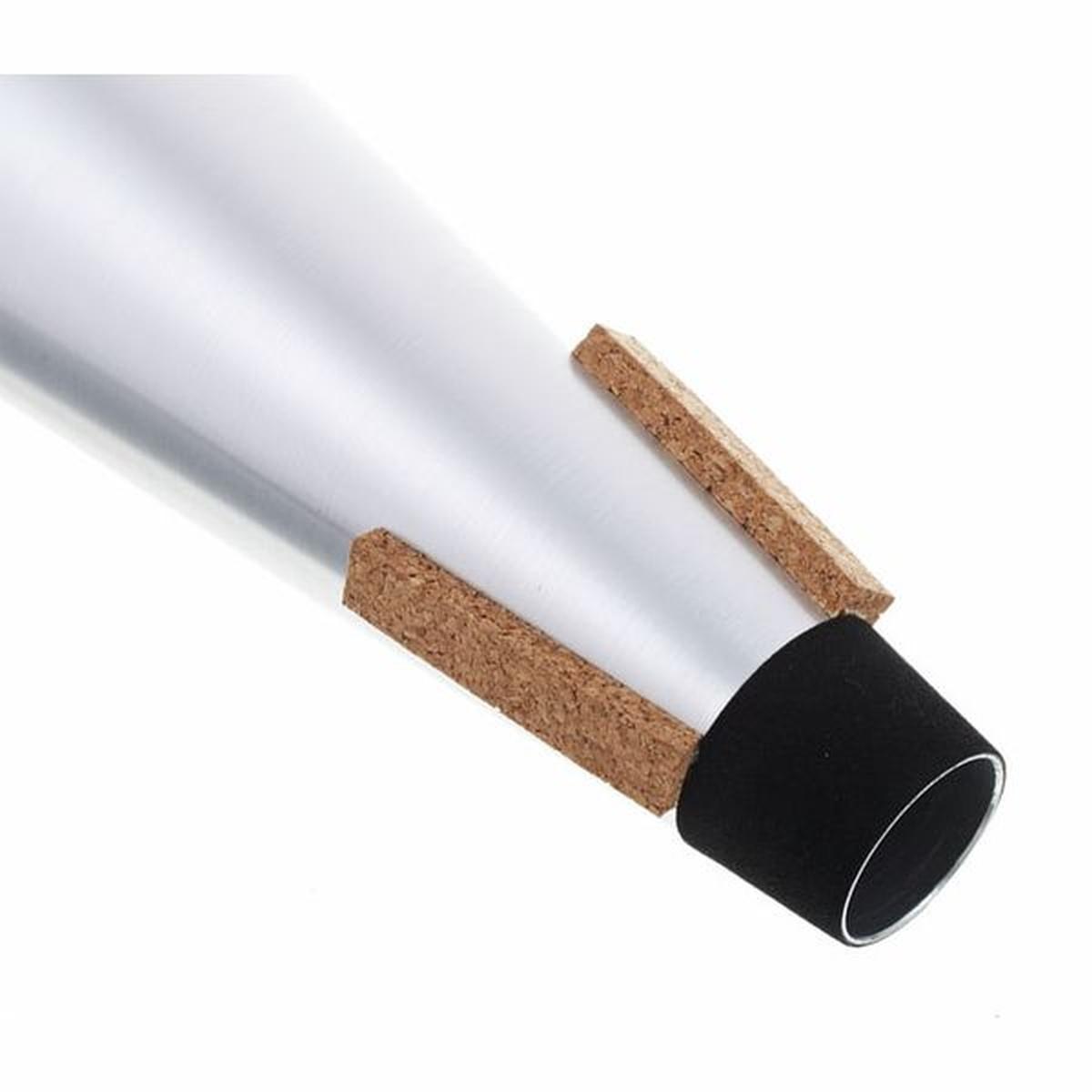 DENIS WICK 5509 Sordina per trombone basso dritta in alluminio