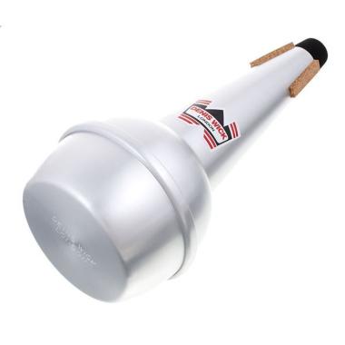 DENIS WICK 5509 Sordina per trombone basso dritta in alluminio