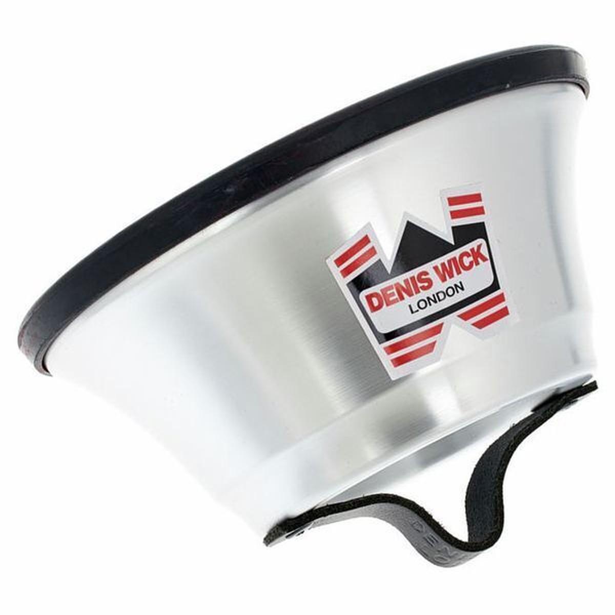 DENIS WICK 5511 Sordina per trombone a ciotola in alluminio