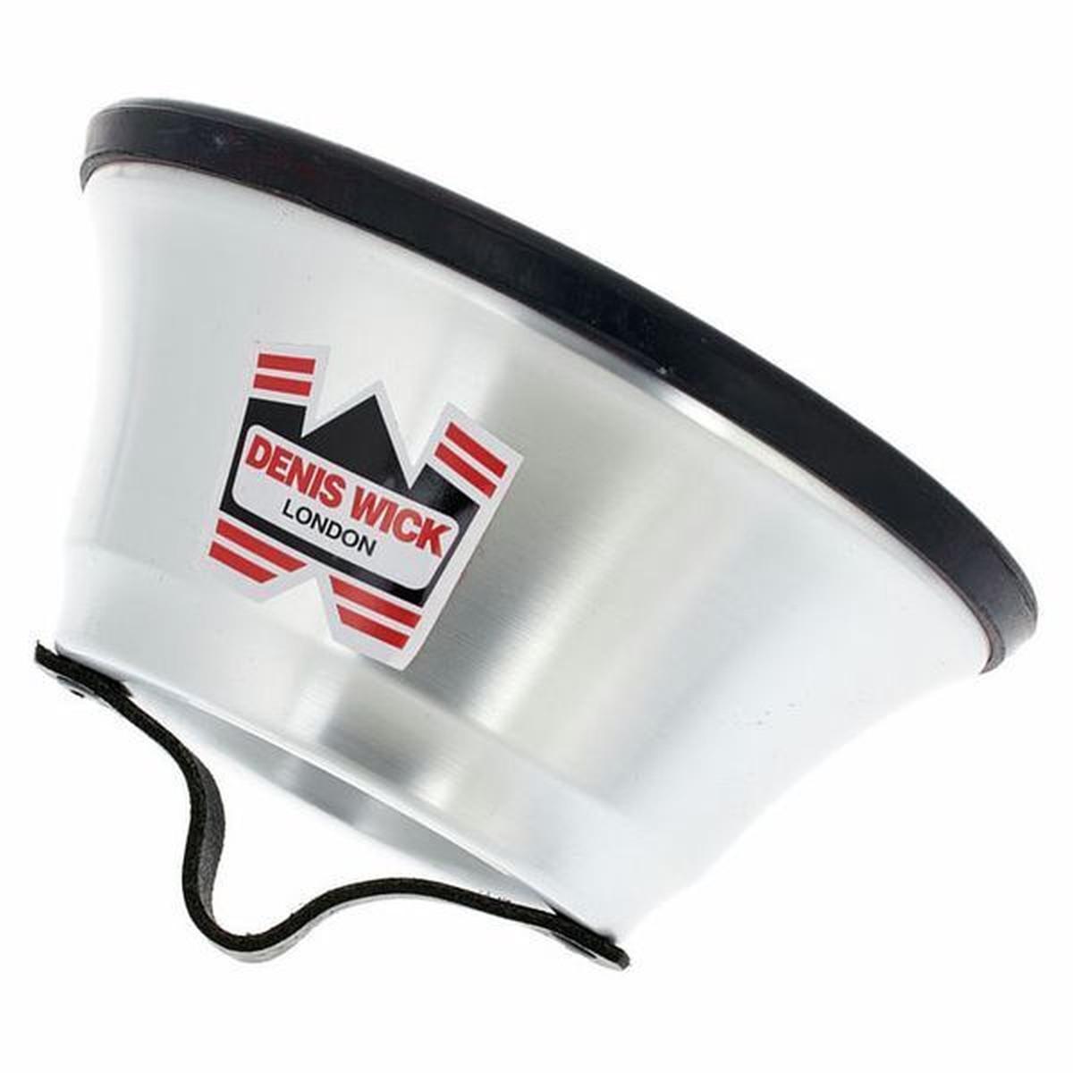 DENIS WICK 5511 Sordina per trombone a ciotola in alluminio