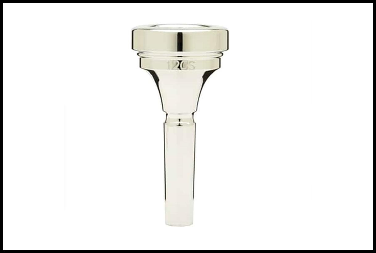 DENIS WICK 12CS Bocchino Trombone CLASSIC Silver Plated