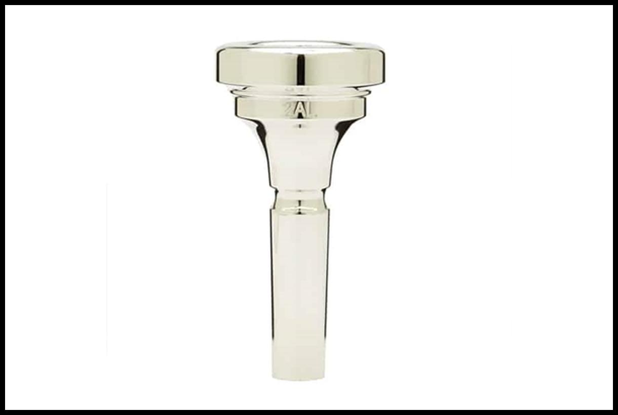 DENIS WICK 2AL Bocchino Trombone CLASSIC Silver Plated