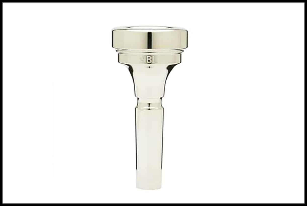 DENIS WICK 9BL Bocchino Trombone CLASSIC Silver Plated