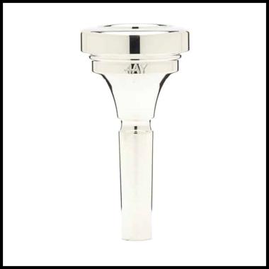 DENIS WICK 4AY Bocchino Eufonio Small fitting Silver Plated