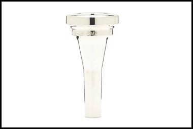 DENIS WICK SM2 Bocchino Eufonio S. Mead Silver Plated